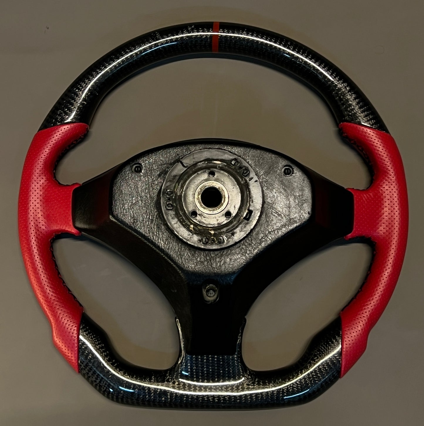 Toyota Celica ST185 GT4 Flat Bottom Real Carbon Fiber Custom Steering wheel