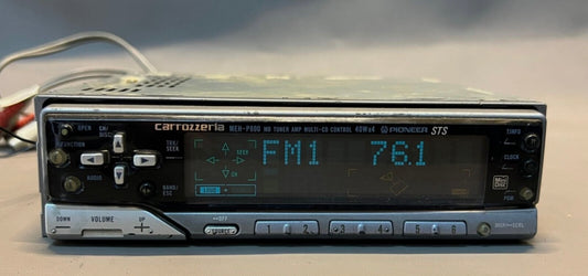 Carrozzeria Pioneer MEH-P800 MD Tuner AMP Multi-CD Control STS 1Din JDM