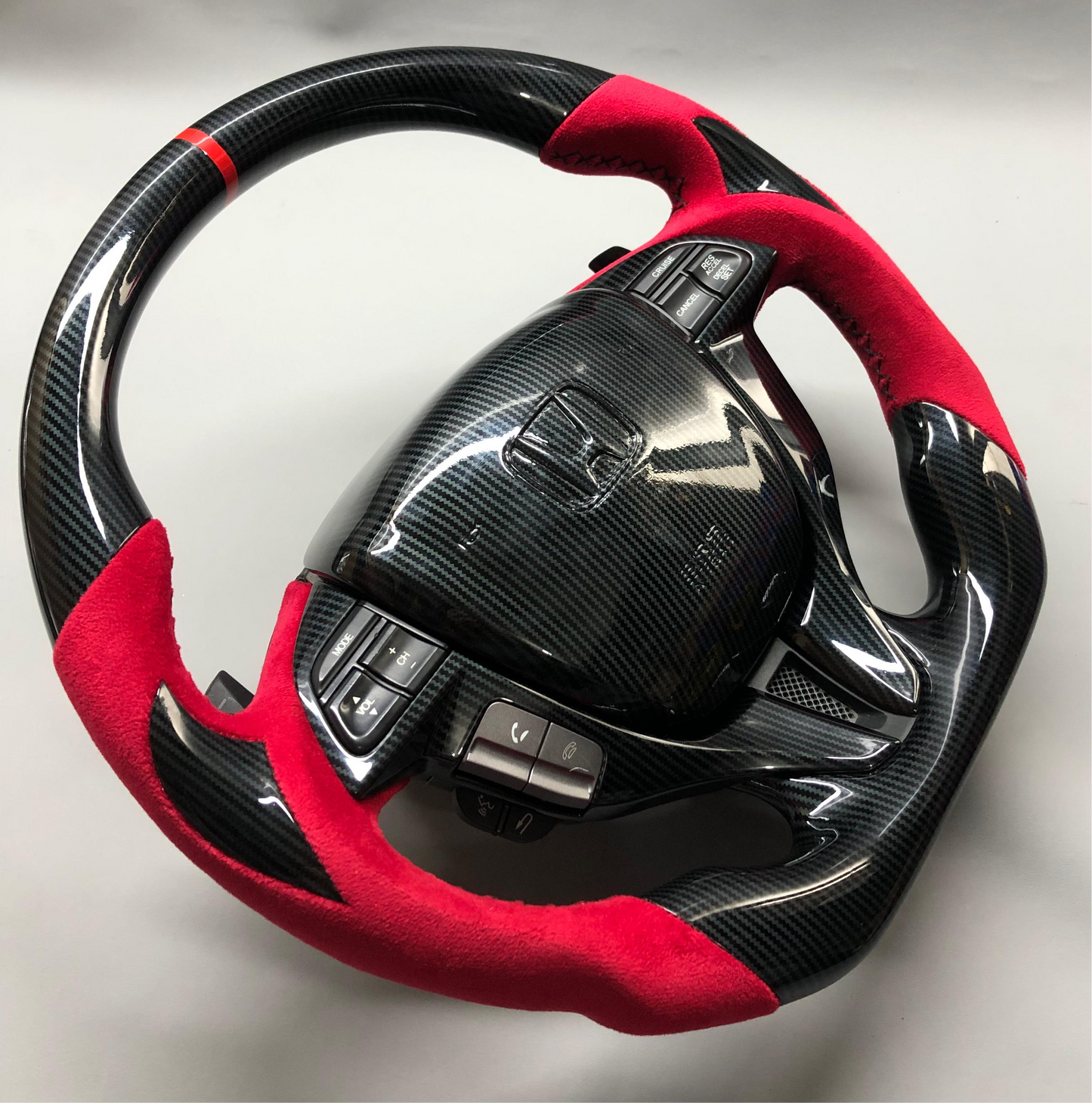 8th Gen Accord Coupe 2008-12, Odyssey 2011-17 Hydro Dip Carbon Steering Wheel