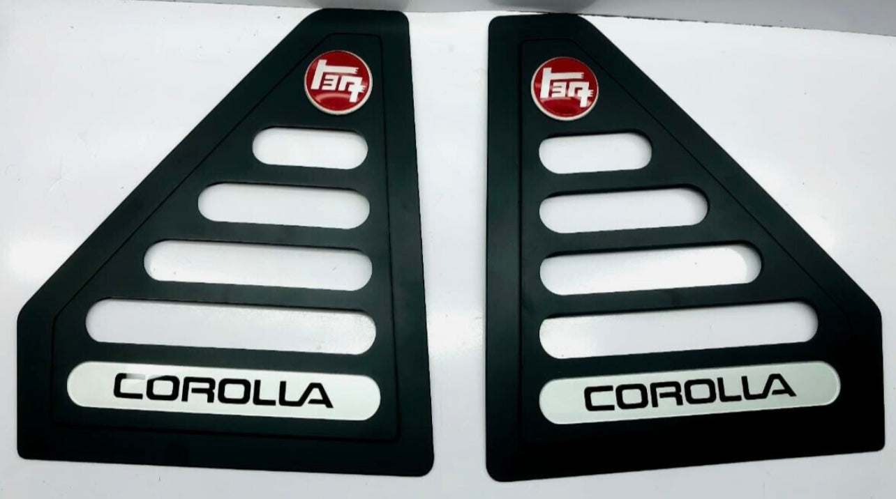 Toyota Corolla KE70 Side Quarter Louvers After Market Brand New