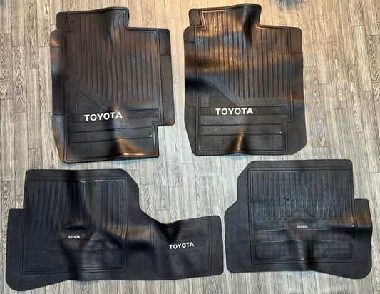 Starlet Trunk matt/ Toyota Floor mats