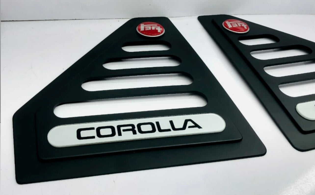Toyota Corolla KE70 Side Quarter Louvers After Market Brand New