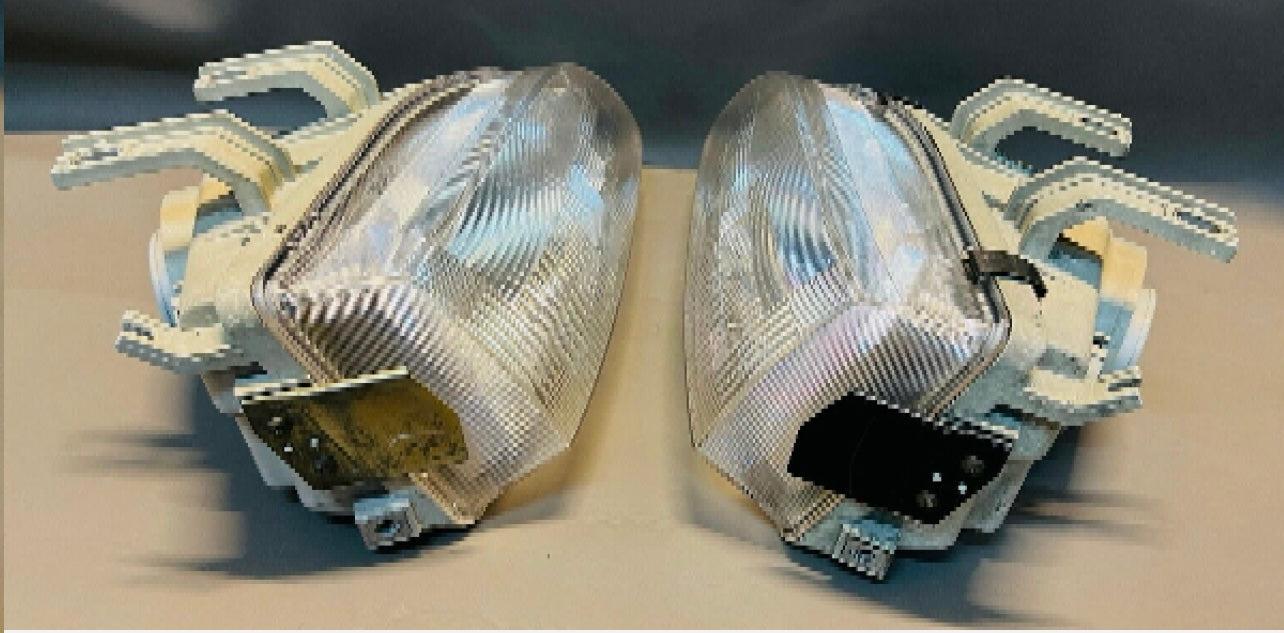 Honda CIVIC 92-95 EJ1 EJ2 EG5 EG6 Hatch Coupe Front Head lights Set OEM JDM
