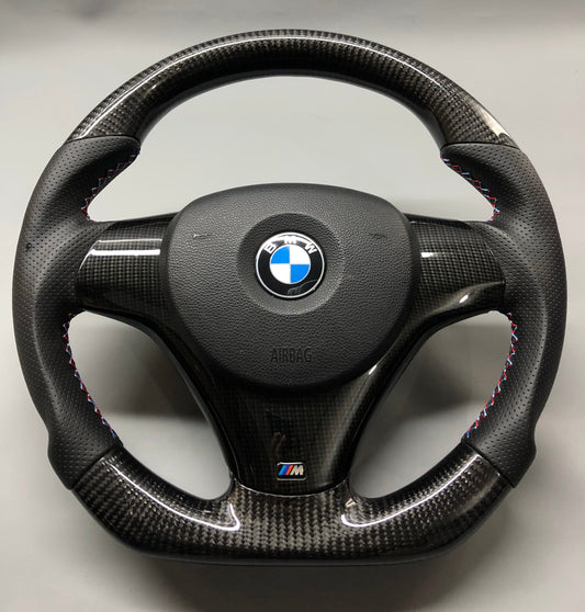 BMW 3 Series E81 E82 E90 E91
E92 Real Carbon Custom Steering Wheel