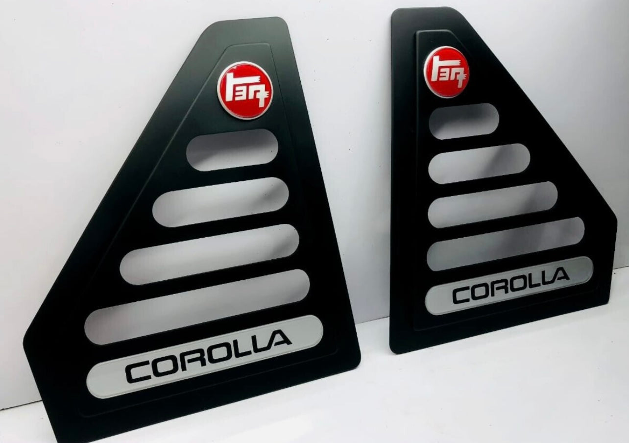 Toyota Corolla KE70 Side Quarter Louvers After Market Brand New