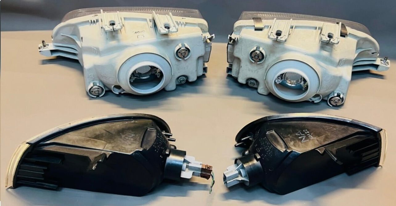 Honda CIVIC 92-95 EJ1 EJ2 EG5 EG6 Hatch Coupe Front Head lights Set OEM JDM