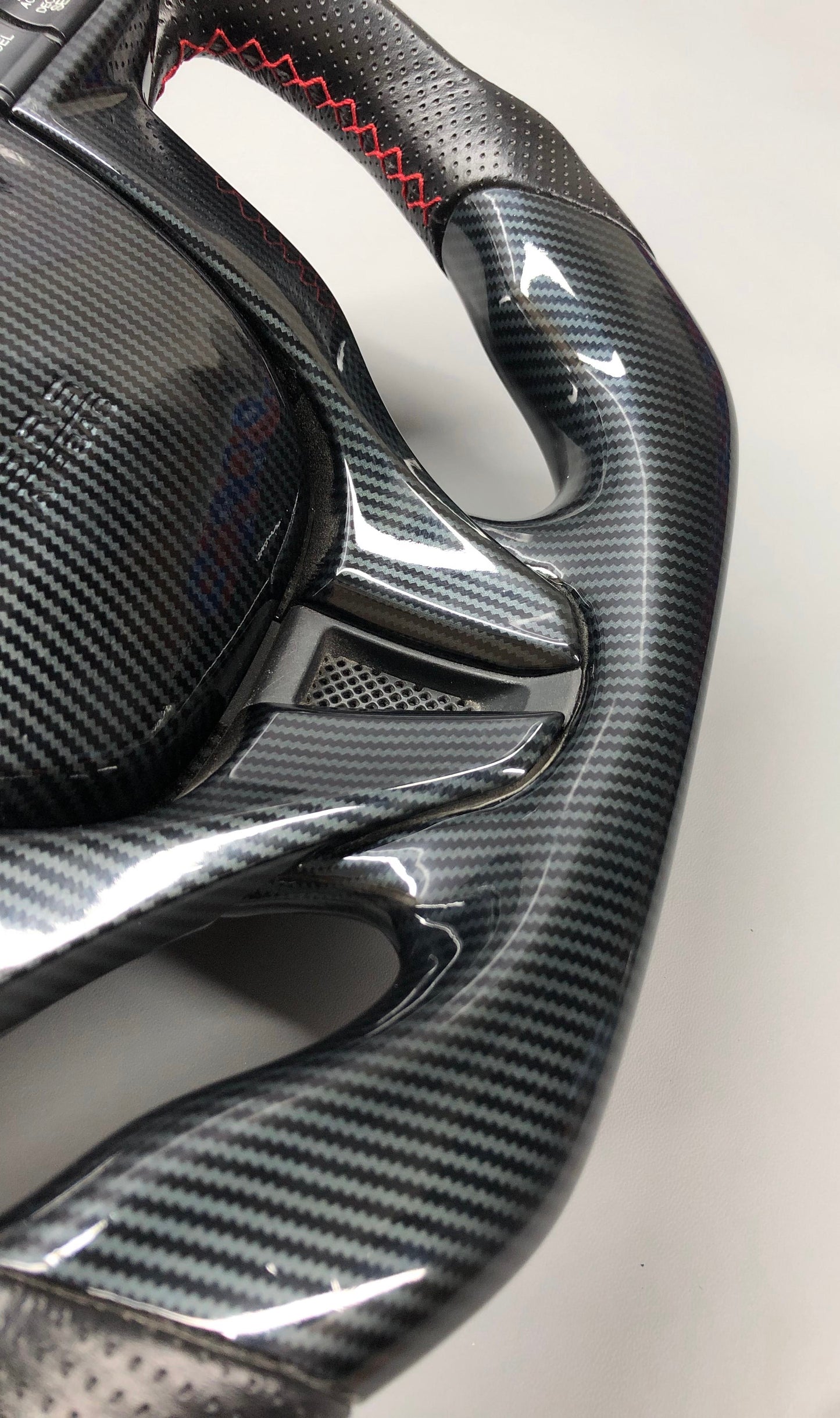 8th Gen Honda Accord Coupe 2008-12, Odyssey 2011-17 Hydro Dip Carbon Steering Wheel