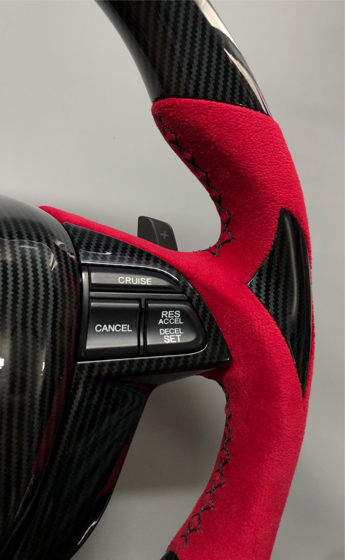 8th Gen Accord Coupe 2008-12, Odyssey 2011-17 Hydro Dip Carbon Steering Wheel