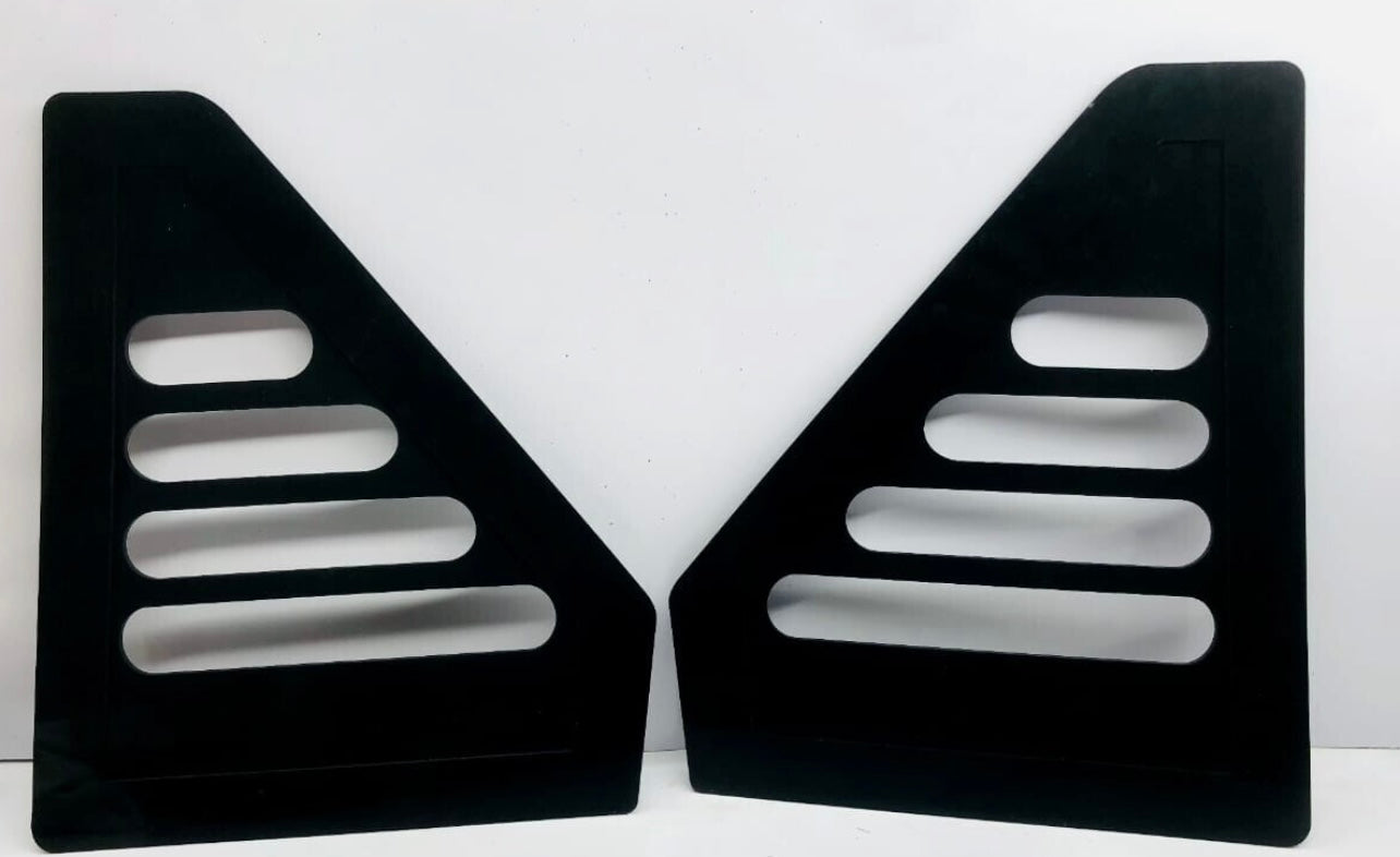 Toyota Corolla KE70 Side Quarter Louvers After Market Brand New
